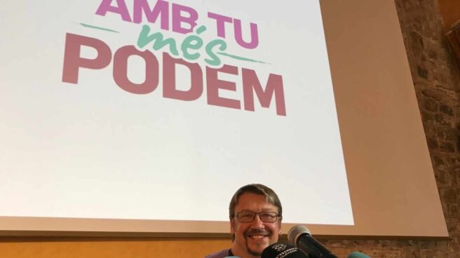 Domènech, nuevo secretario general de Podem tras barrer en las primarias