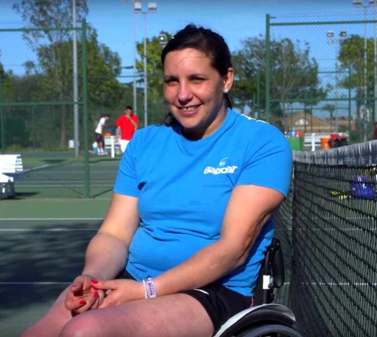Cómo reconstruir la vida con el tenis tras un intento de suicidio