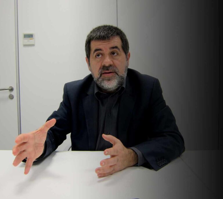 Jordi Sánchez: "El único gesto válido es que la Abogacía del Estado retire su acusación"