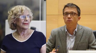 Iñigo Errejón copia el logo de Carmena para su candidatura a la Comunidad en 2019