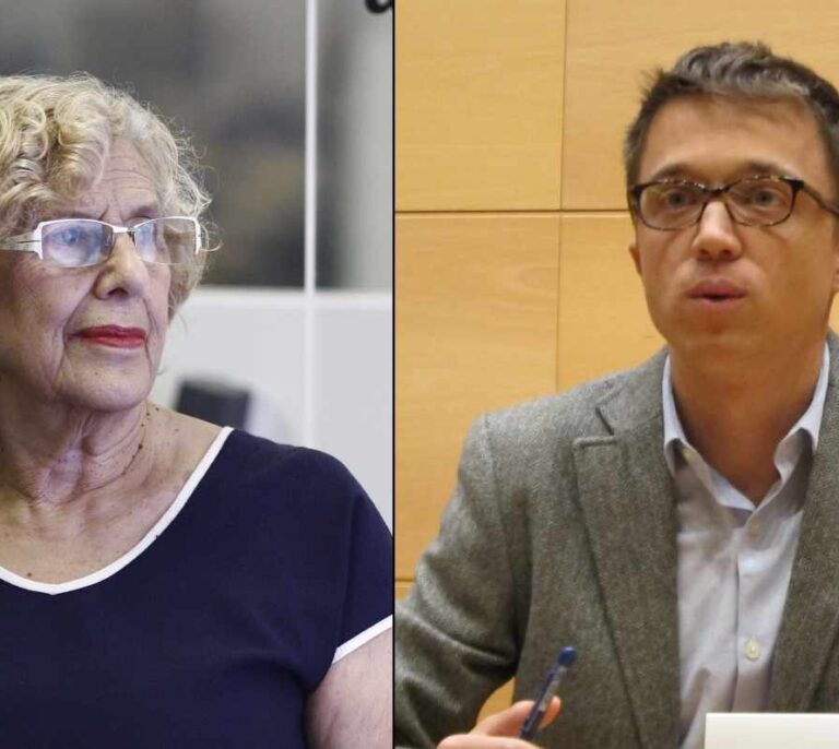 Iñigo Errejón copia el logo de Carmena para su candidatura a la Comunidad en 2019