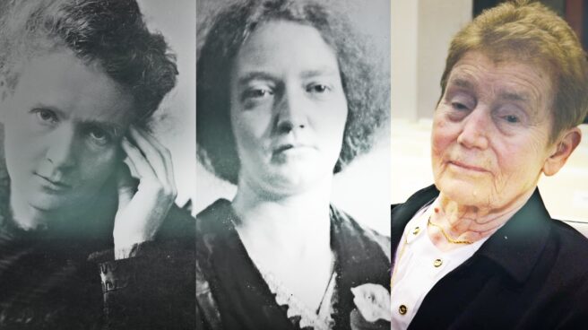 Marie, Irene y Héléne, tres generaciones de físicas Curie Marie, Irene y Héléne, tres generaciones de físicas Curie