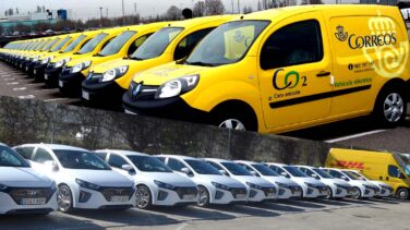 Las empresas se suben al carro eléctrico