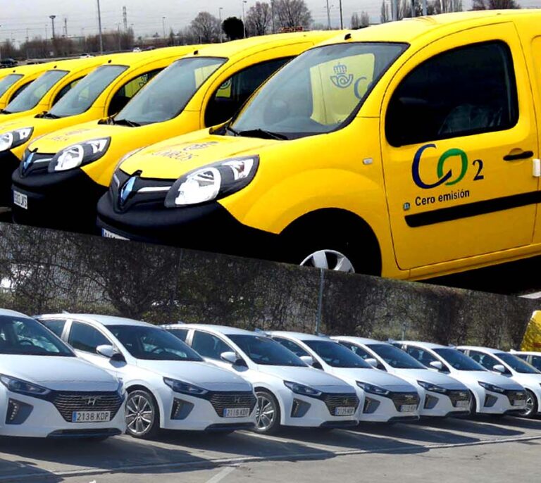 Las empresas se suben al carro eléctrico