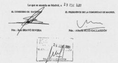 La operación que compromete a Gallardón: Sobreprecio, una empresa de Panamá...