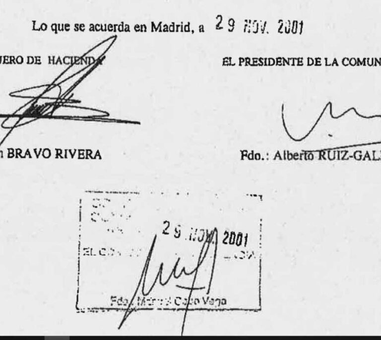 La operación que compromete a Gallardón: Sobreprecio, una empresa de Panamá...