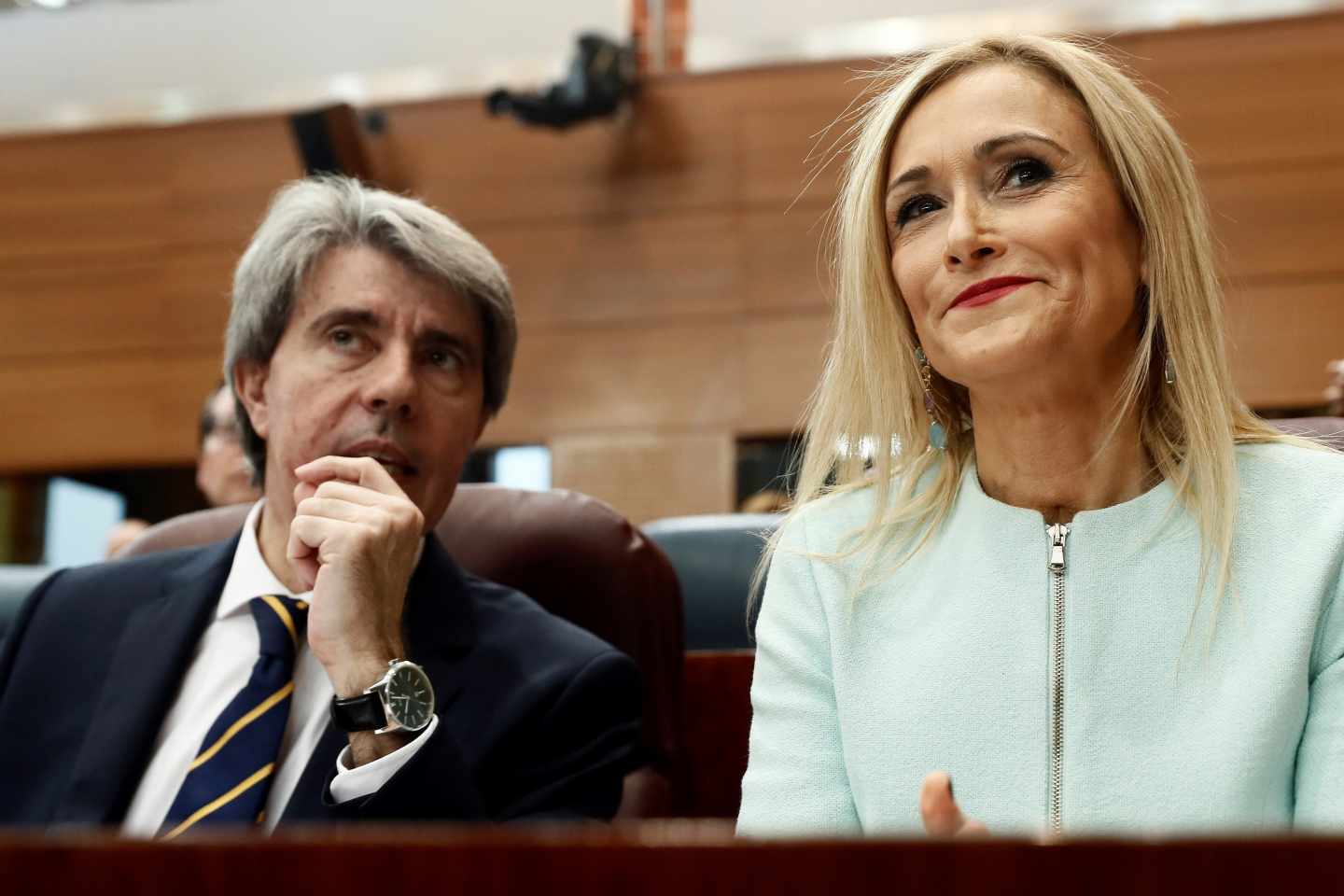 Los expresidentes Cifuentes y Garrido recibirán la Medalla de Oro de la Comunidad de Madrid