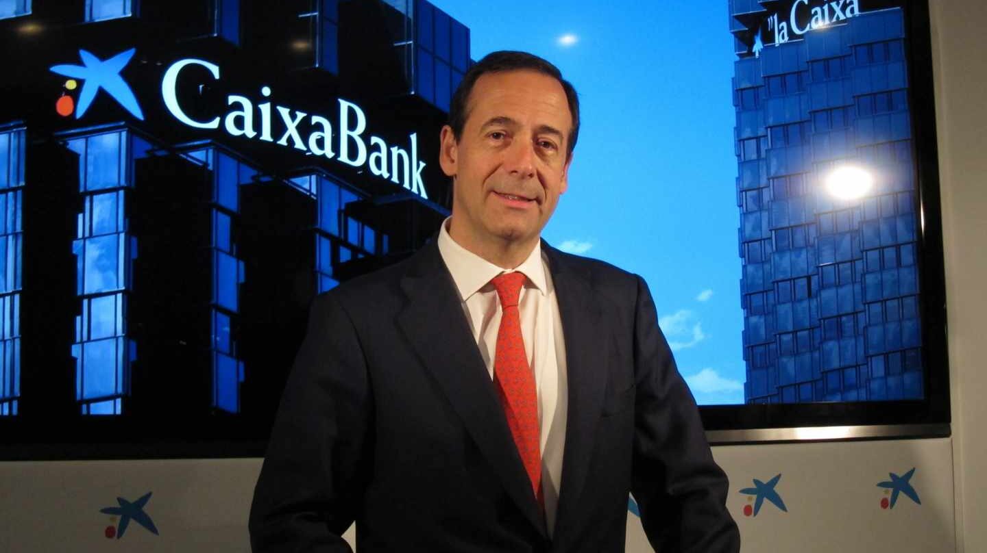 Gonzalo Gortázar, consejero delegado de CaixaBank.