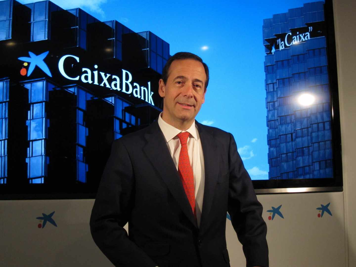 Gonzalo Gortázar, consejero delegado de CaixaBank.