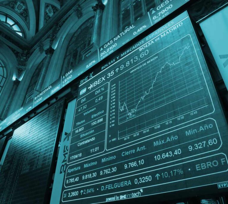 Momento óptimo para invertir en bolsa española