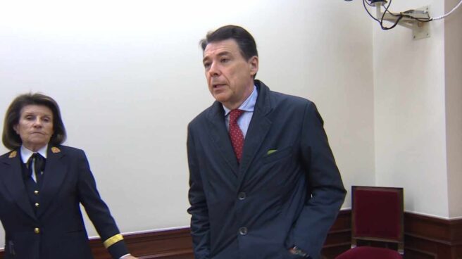 El fiscal apoya que la investigación del ático de Ignacio González la asuma el juez de Lezo Ignacio González, durante su comparecencia en el Congreso de los Diputados.