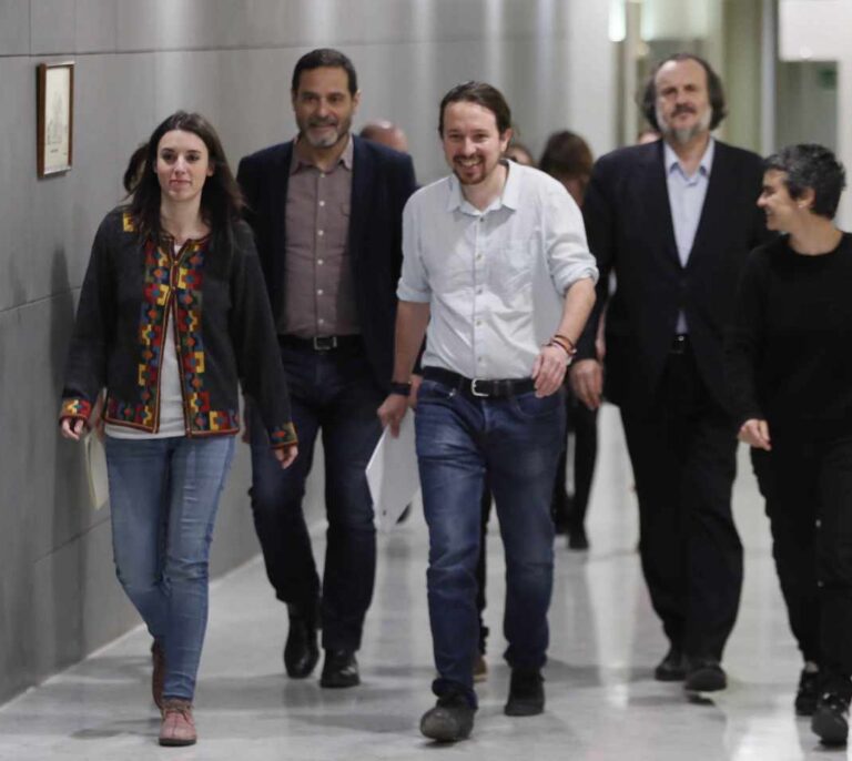 Pablo Iglesias reprende a Errejón y Espinar tras su última pugna: "Ni media tontería"