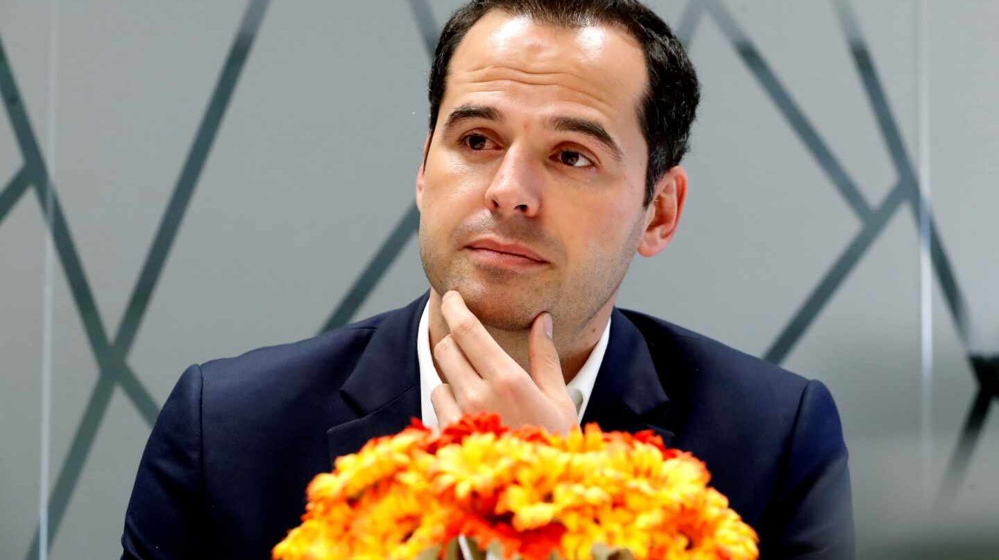Ignacio Aguado, líder de Ciudadanos en Madrid.