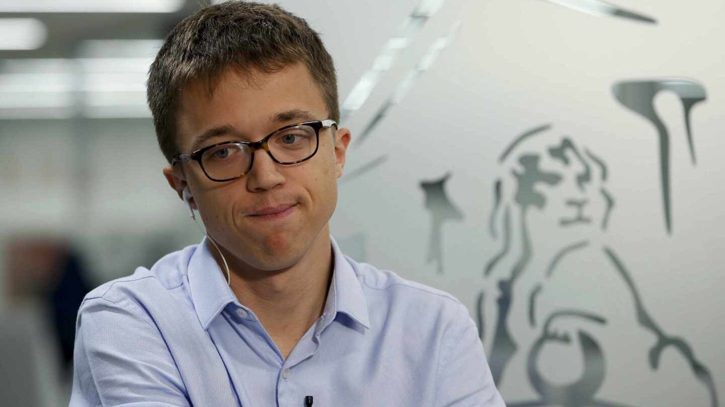 El diputado de Podemos Iñigo Errejón, este viernes en el Congreso.