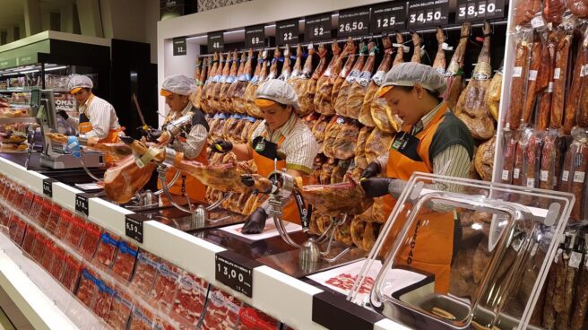 Un grupo chino quiere controlar los jamones de Mercadona.