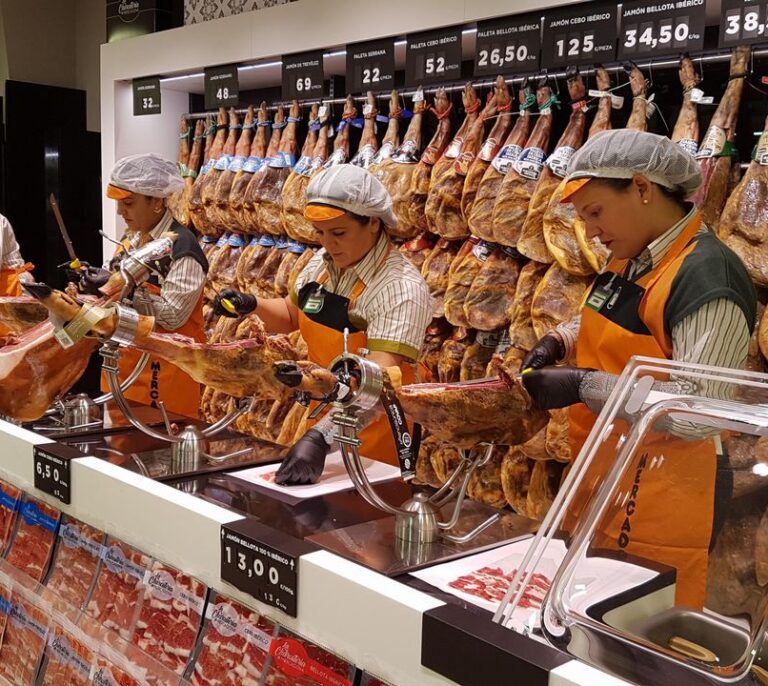 Un grupo chino quiere controlar los jamones de Mercadona