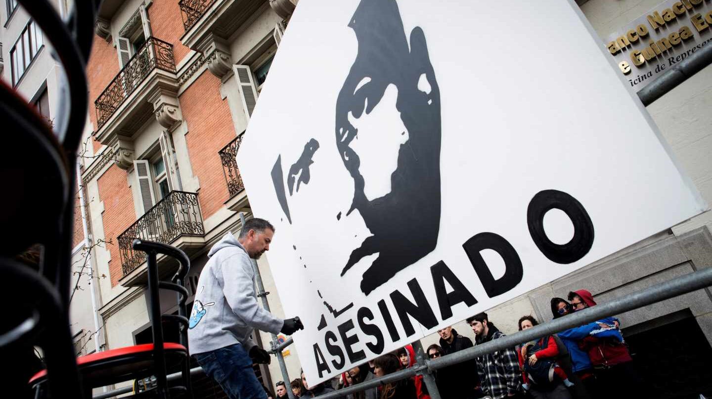 Homenaje a José Couso cuando se cumplen 15 años de su muerte.