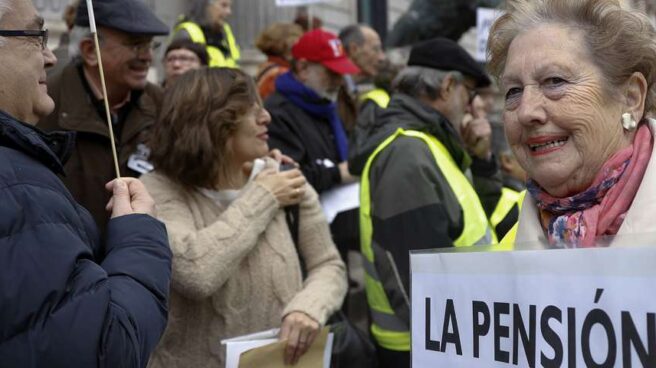 El gasto en pensiones crece un 3,7% y supone ya el 41% de todo el Presupuesto