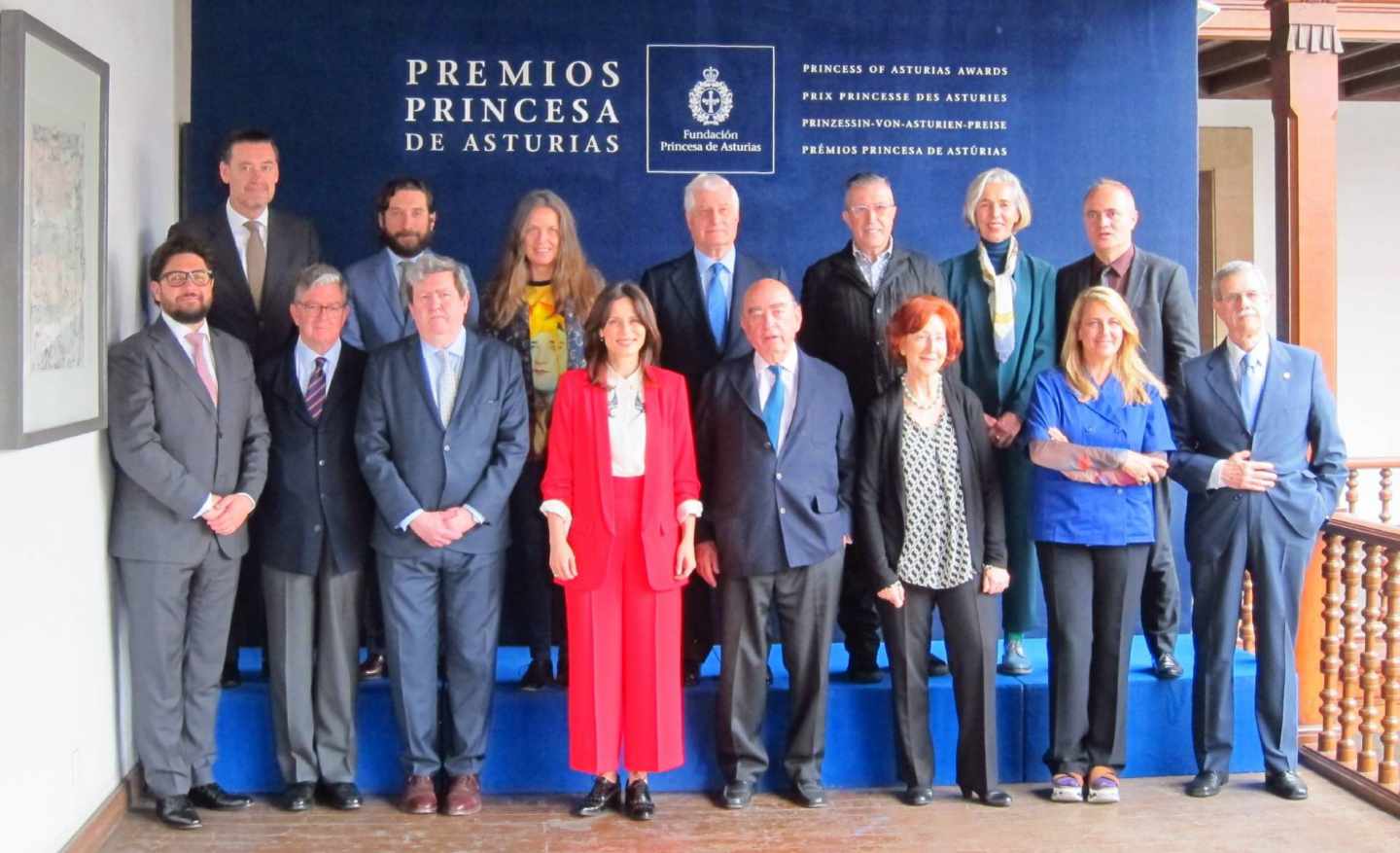 El jurado de los Premios Princesa de Asturias. El jurado de los Premios Princesa de Asturias. 
