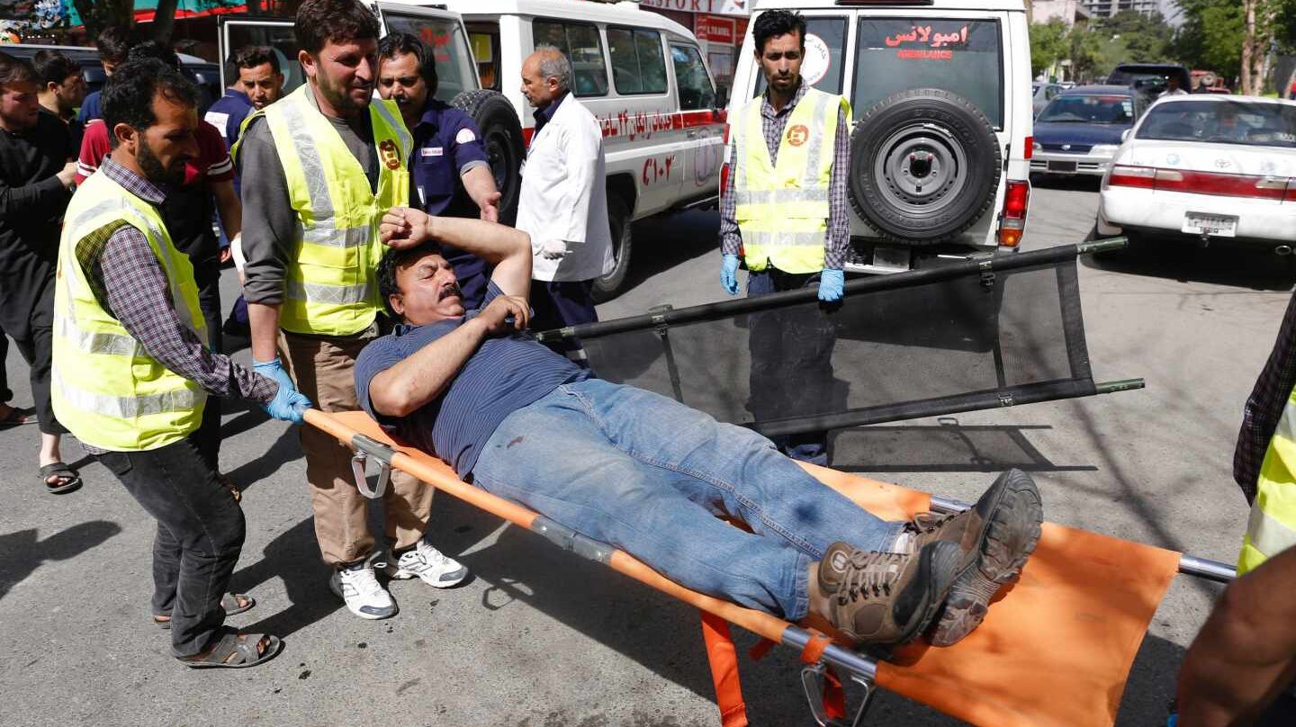 Atentado en Kabul.