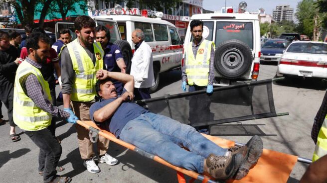 kabul Atentado en Kabul.