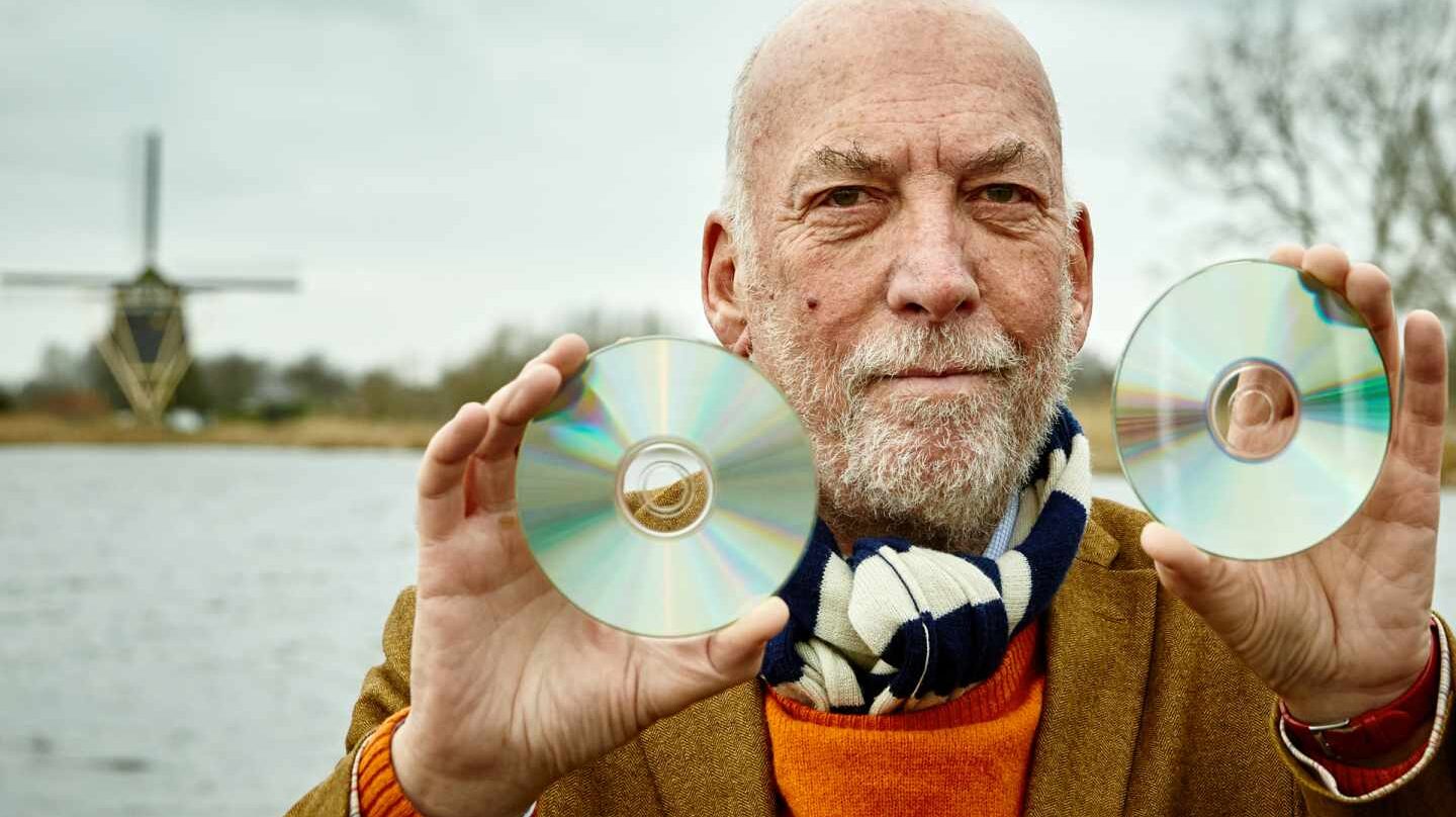 Kees Immink, padre del CD digital, el DVD y el BlueRay