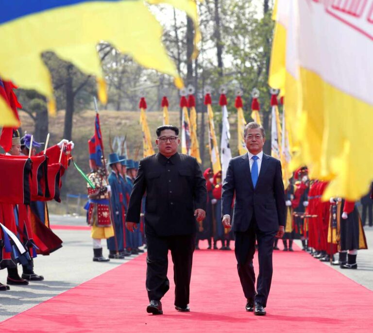 Encuentro histórico entre las dos Coreas para iniciar la desnuclearización