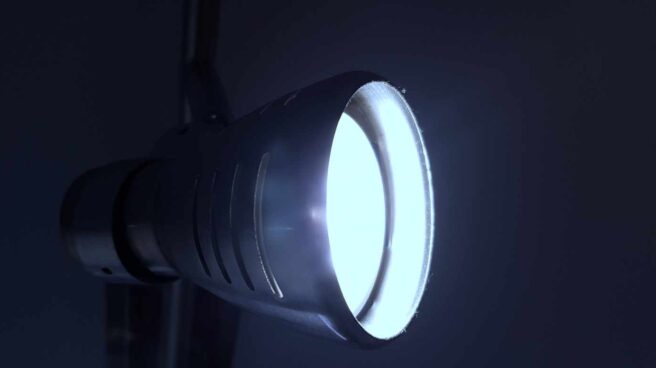 Foco led blanco-azul Foco led blanco-azul
