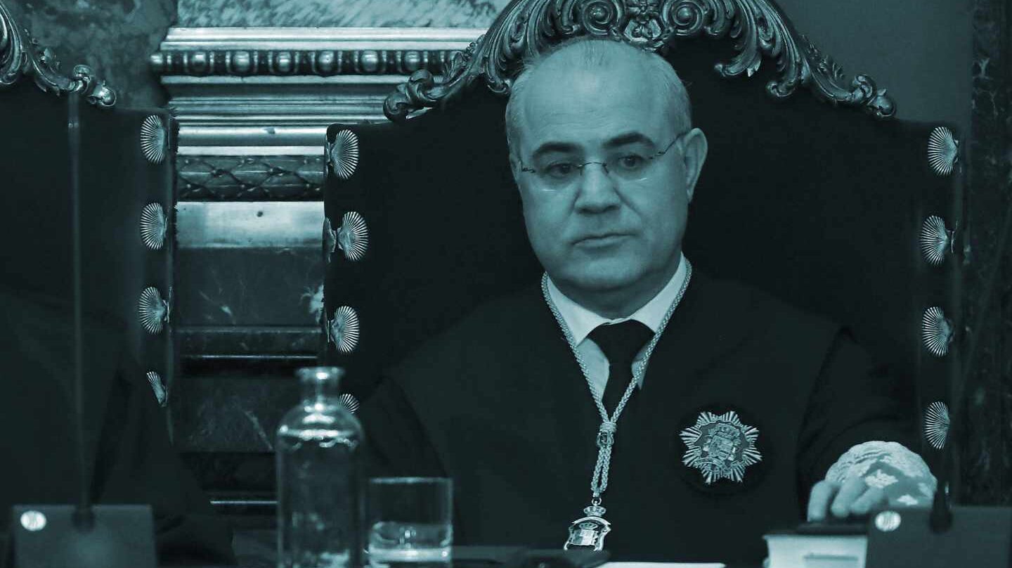 El magistrado Pablo Llarena.