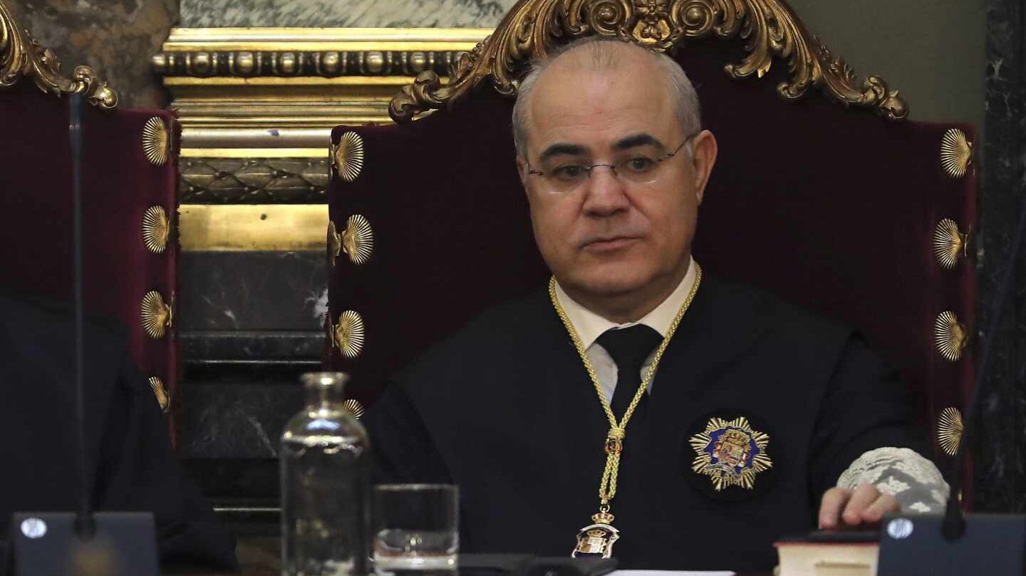 El magistrado Pablo Llarena.