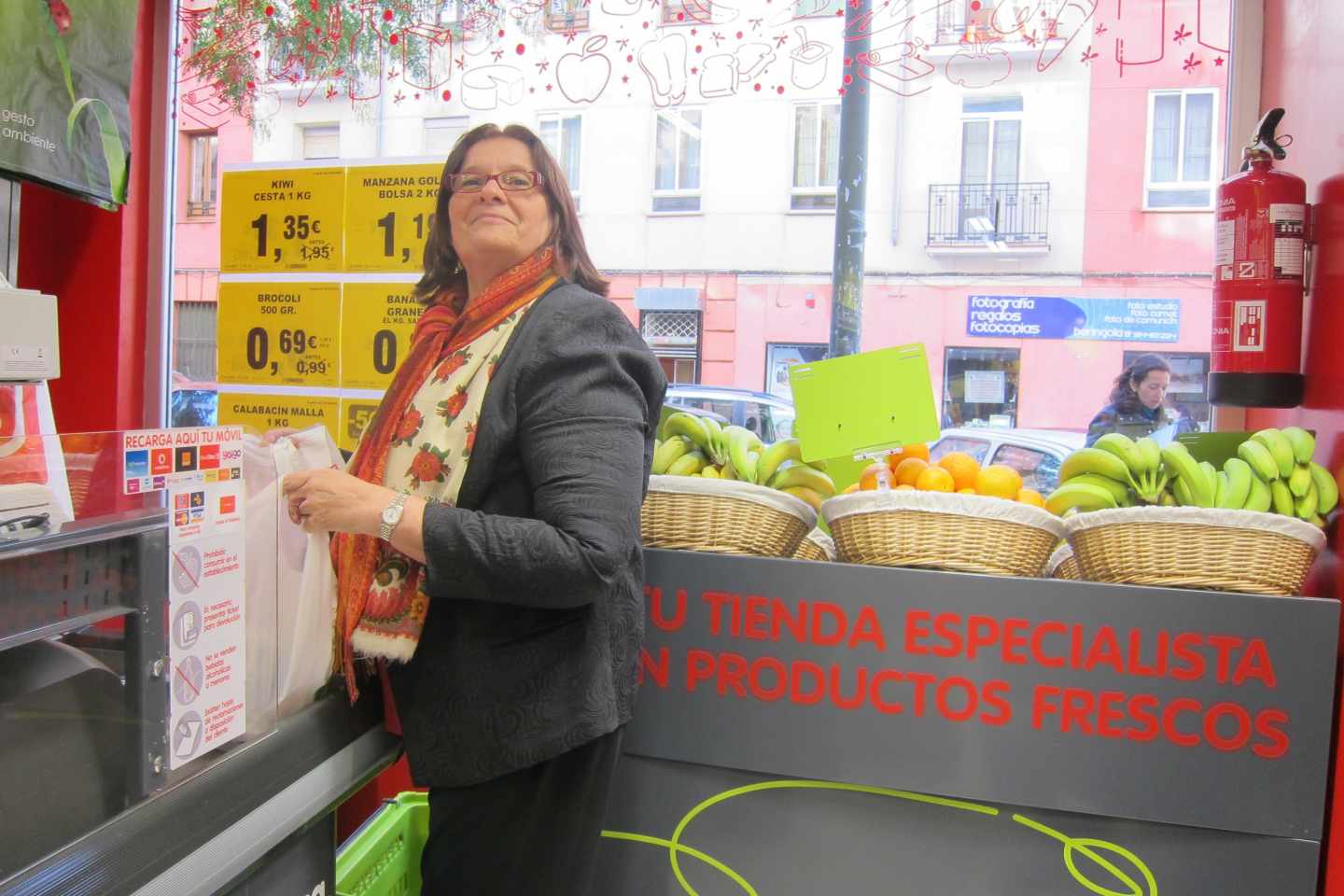 Ana María Llopis, presidenta del grupo de supermercados Dia.