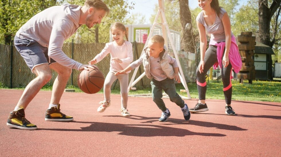 Los niños tienen más resistencia deportiva que los atletas profesionales.
