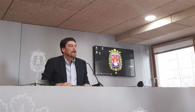 luis barcala alcalde alicante pp El nuevo alcalde del PP, Luis Barcala.