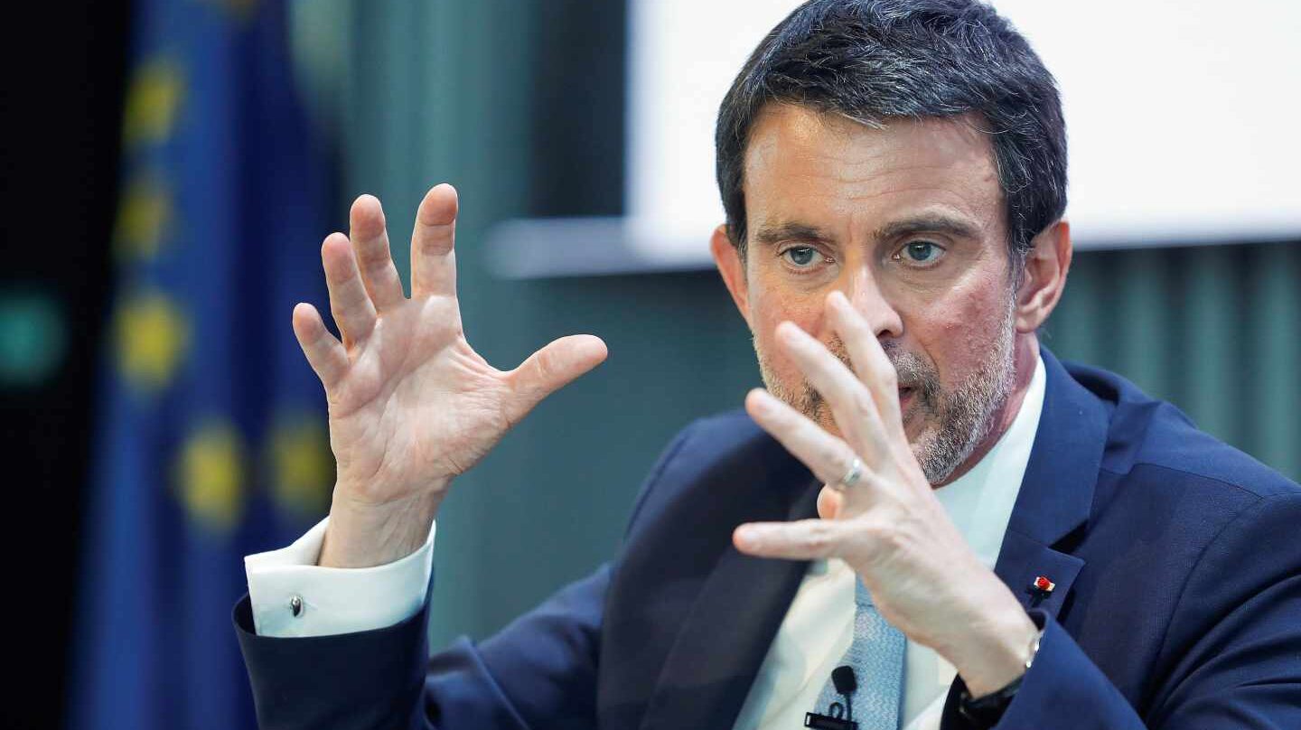 Manuel Valls, durante un foro celebrado en Madrid el pasado 19 de abril.