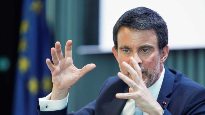 Manuel Valls, durante un foro celebrado en Madrid el pasado 19 de abril.