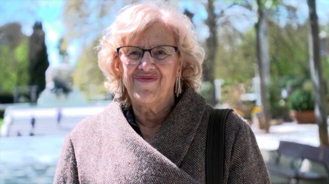 Carmena, ingresada en el hospital tras sufrir una caída en su casa