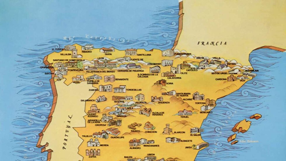 90 años de Paradores, el invento del turismo