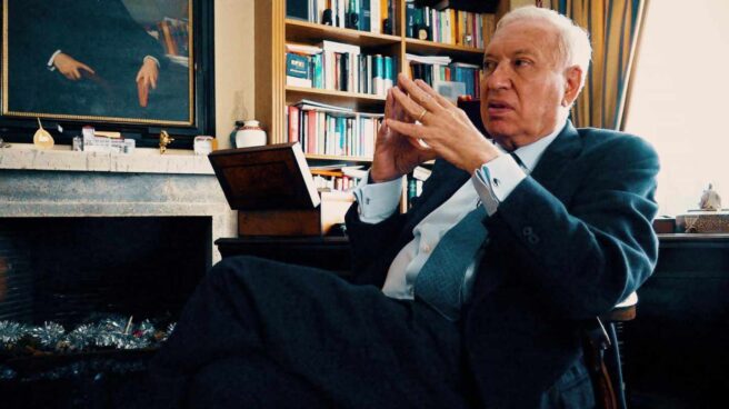 José Manuel García-Margallo durante su conversación con El Independiente José Manuel García-Margallo su conversación con El Independiente