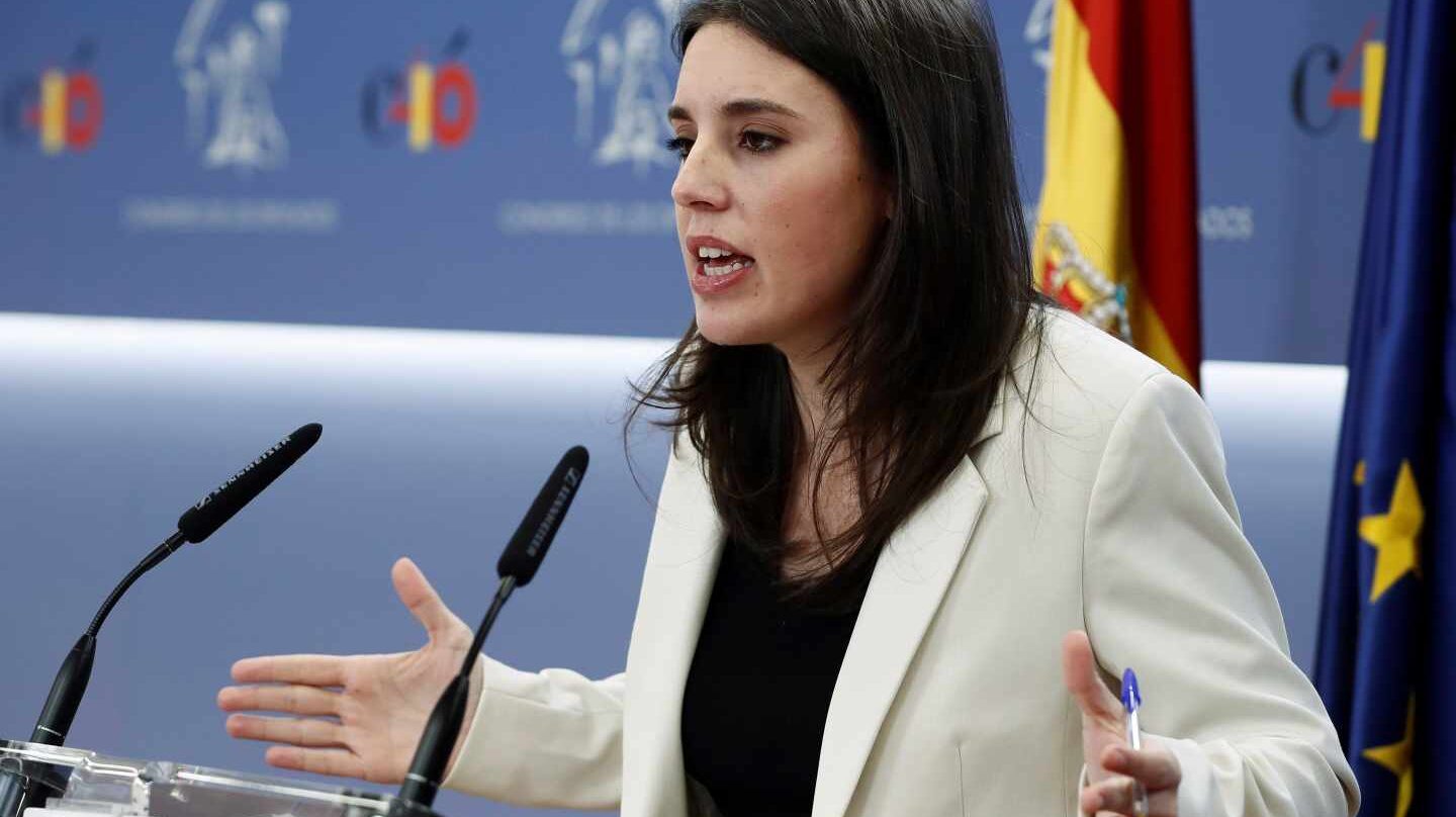 Irene Montero.