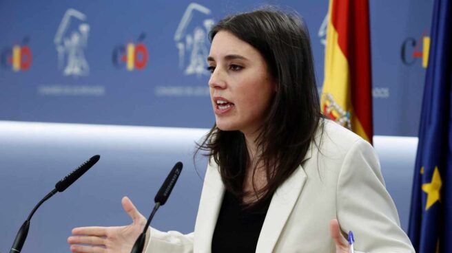 Irene Montero.