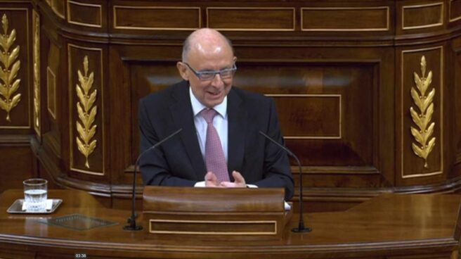 El monólogo capilar de Montoro: "Tuve un poco de pelo, pero nunca como el suyo, señor Iglesias, ojalá"