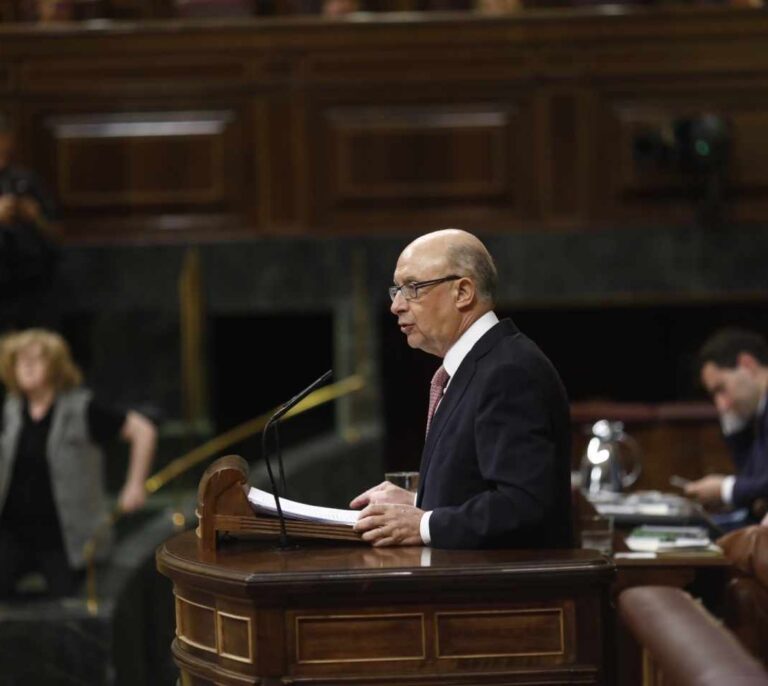 Montoro presiona a la oposición: "Seguro que nadie estará en contra de subir las pensiones"