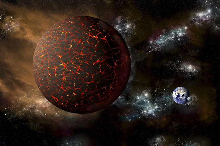 Nibiru, el planeta ficticio del fin del mundo