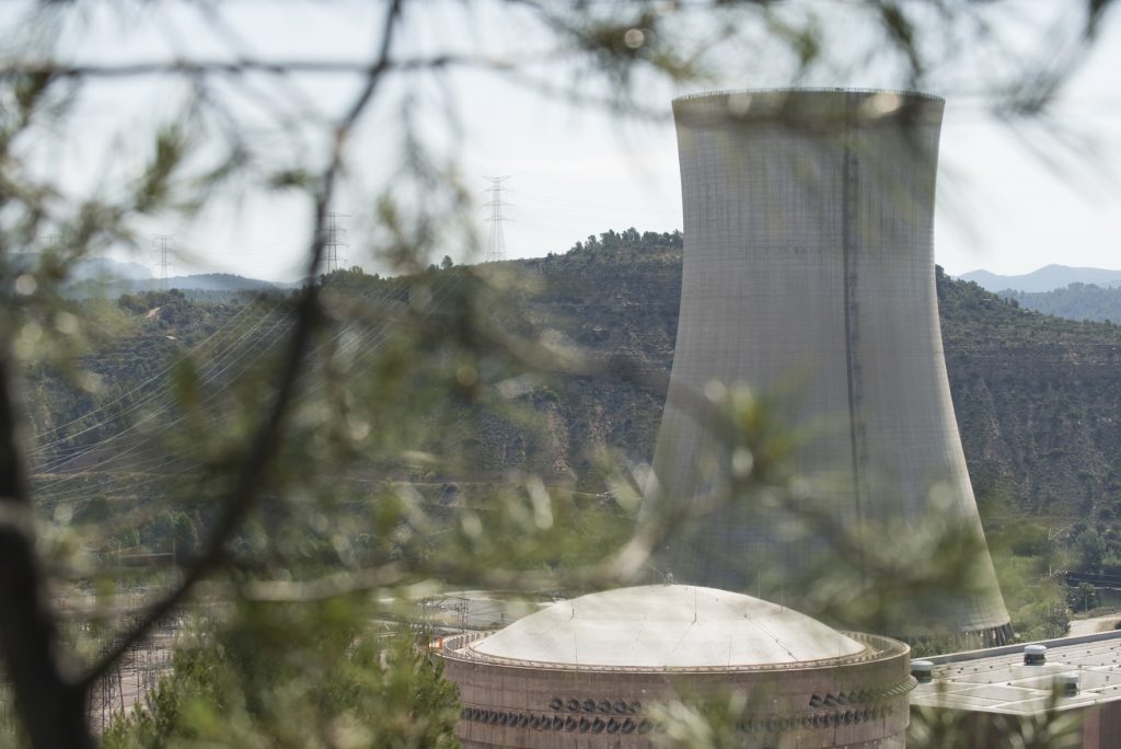 Central nuclear de Ascó, en Tarragona.