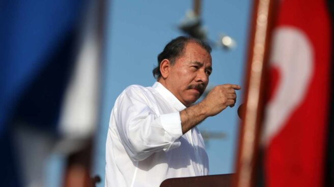 Daniel Ortega, presidente de Nicaragua