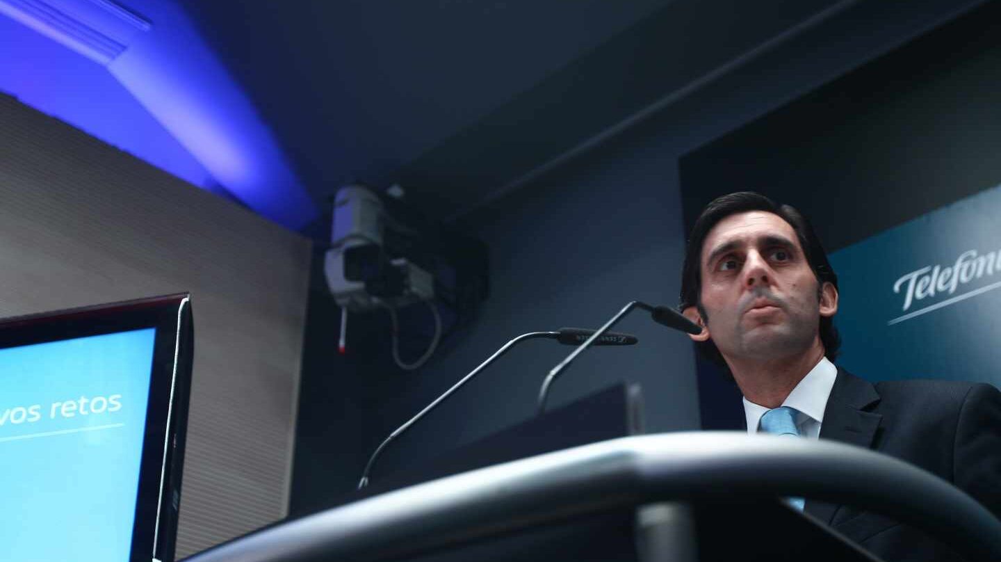El presidente de Telefónica, José María Álvarez Pallete.