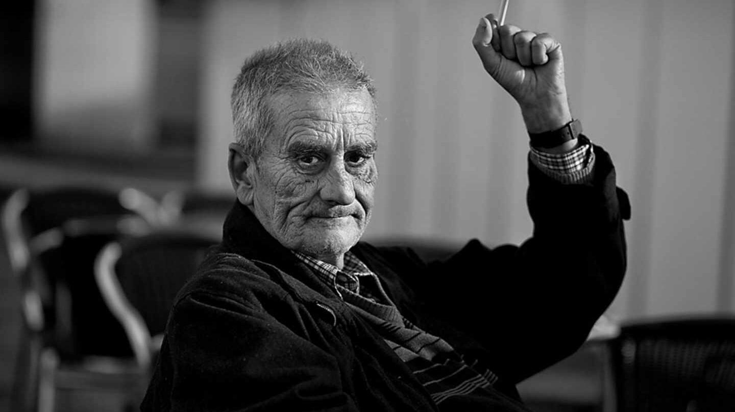 El poeta Leopoldo María Panero.