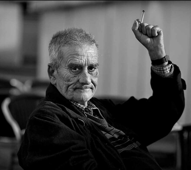 Panero, destartalado