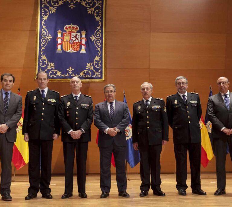 Un jefe de la Policía Nacional logró su ascenso con el título 'exprés' de la URJC