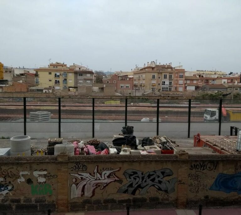 Fomento estudia que el AVE a Murcia llegue soterrado para acabar con las protestas